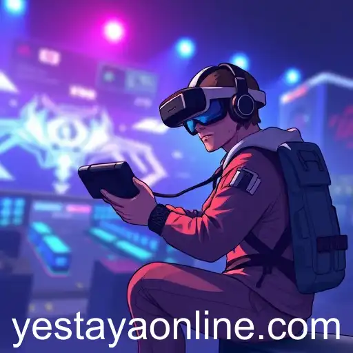 Virtual Worlds and Real Connections